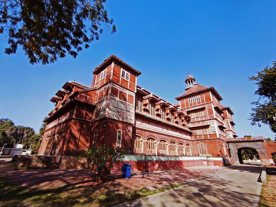 Il Baroda Museum and Picture Gallery a Vadodara, Gujarat, India