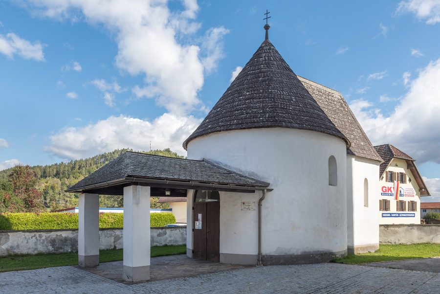 Ossarium mit der Michaelskapelle am Friedhof St. Ruprecht in Völkermarkt