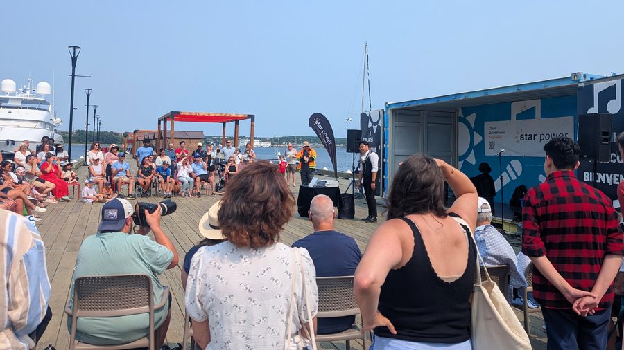 Busker Festival a Halifax