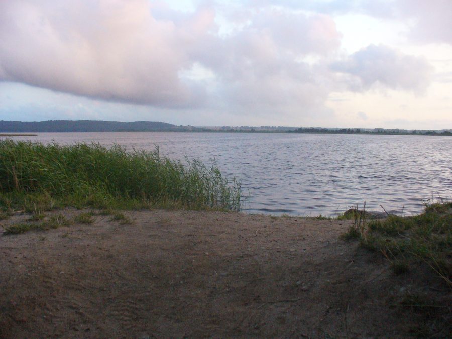 Jezioro Żarnowieckie – czyli spiętrzone wody Piaśnicy
