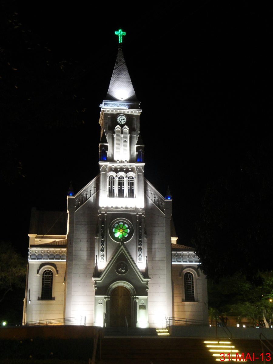 Matriz de São Domingos, una chiesa a Catanduva