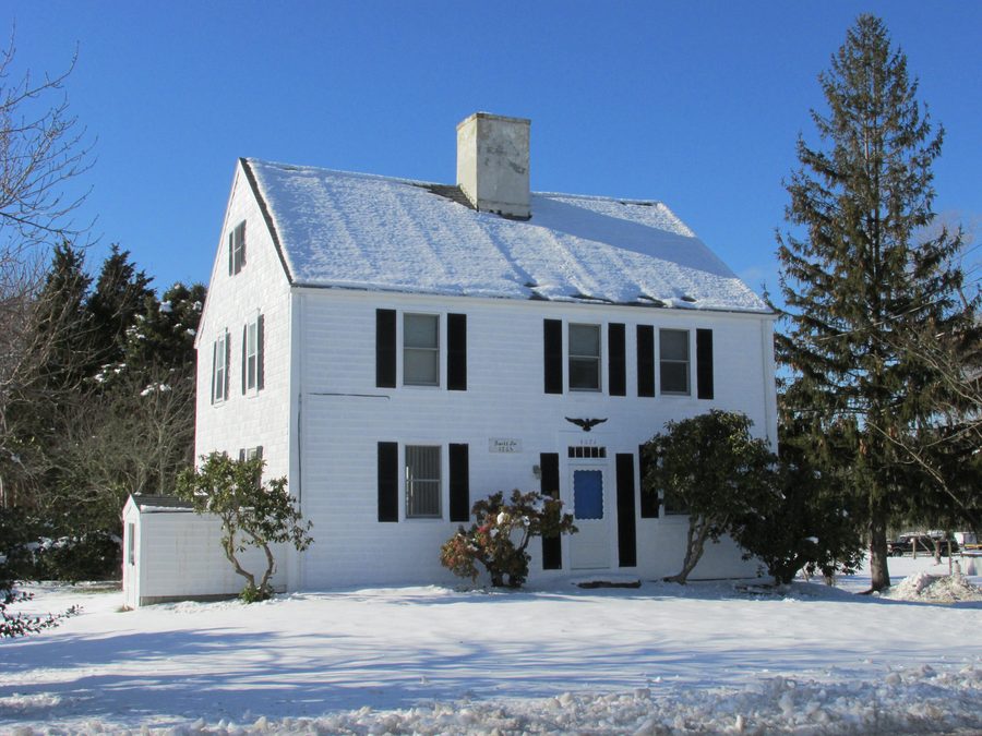 Simcock House a Swansea, Massachusetts