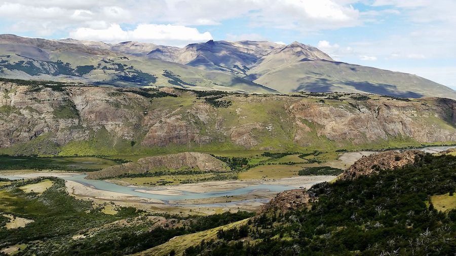 Paesaggio nei pressi di El Chaltén in Patagonia