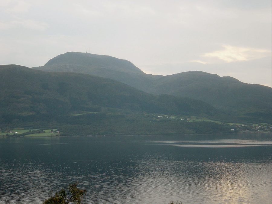 Reinsfjellet a Gjemnes, Norvegia