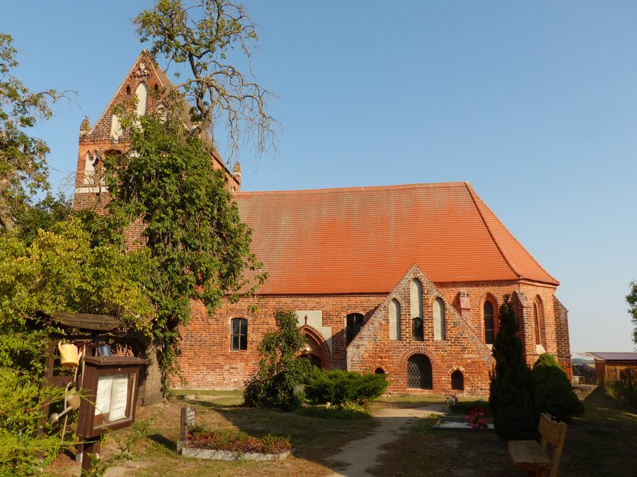 Dorfkirche von Lichterfelde in der Gemeinde Altmärkische Wische