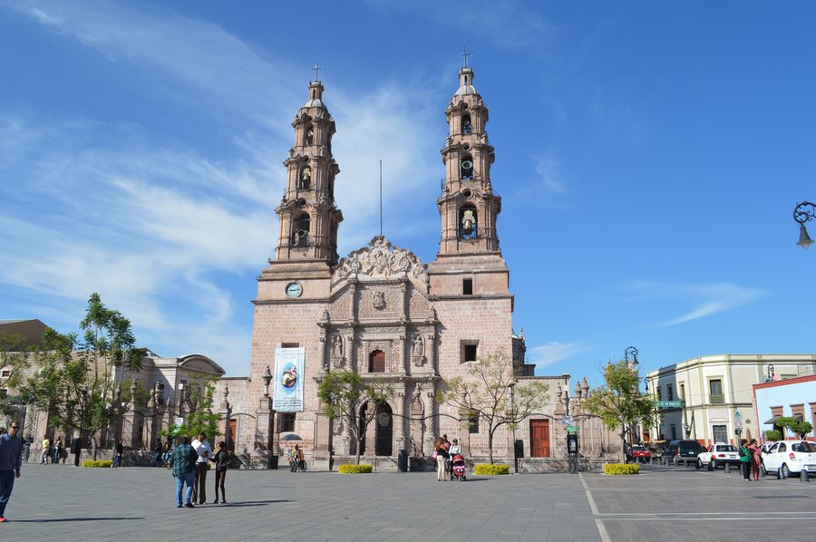 Cattedrale di Aguascalientes ad Aguascalientes, Messico