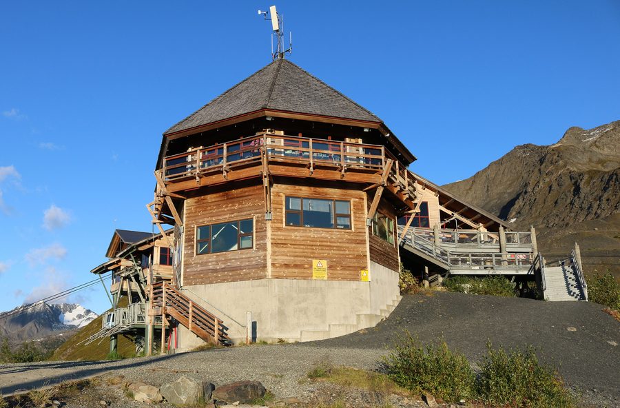 Roundhouse del Mt. Alyeska Resort a Girdwood, Alaska