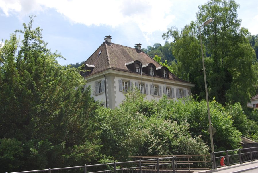 Ortsansicht von Waldenburg im Kanton Basel-Landschaft
