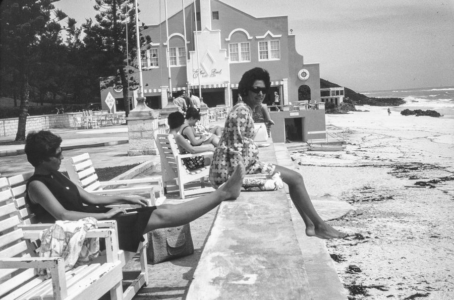 Elbow Beach Surf Club in Paget, Bermuda
