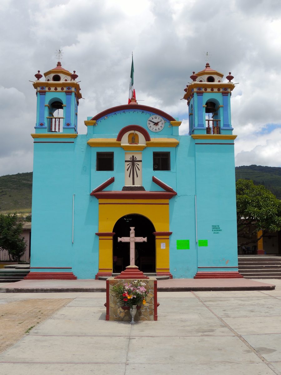 Templo de San Antonio de la Cal a Oaxaca, Messico