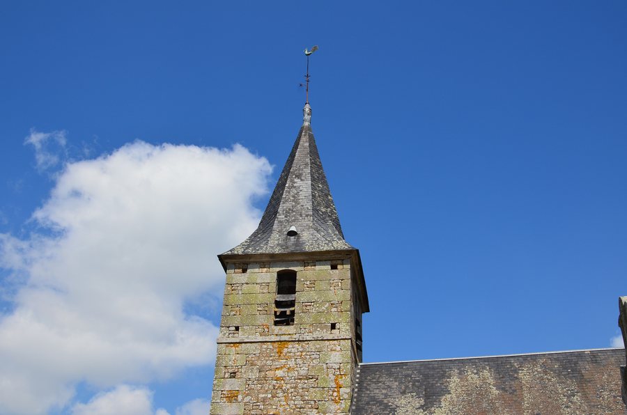 File:Le Mesnil-Benoist - Clocher eglise Notre-Dame (1).JPG