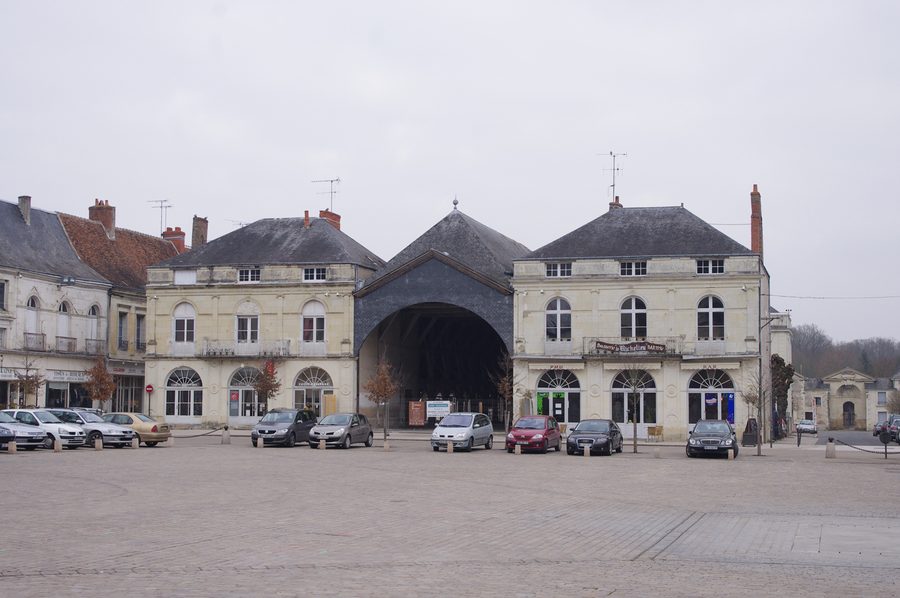 Halles del XVII secolo a Richelieu