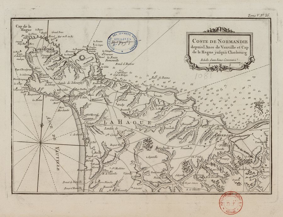 File:Coste de Normandie depuis l'Ance de Vauville et cap de La Hague jusqu'à Cherbourg - btv1b85918797.jpg
