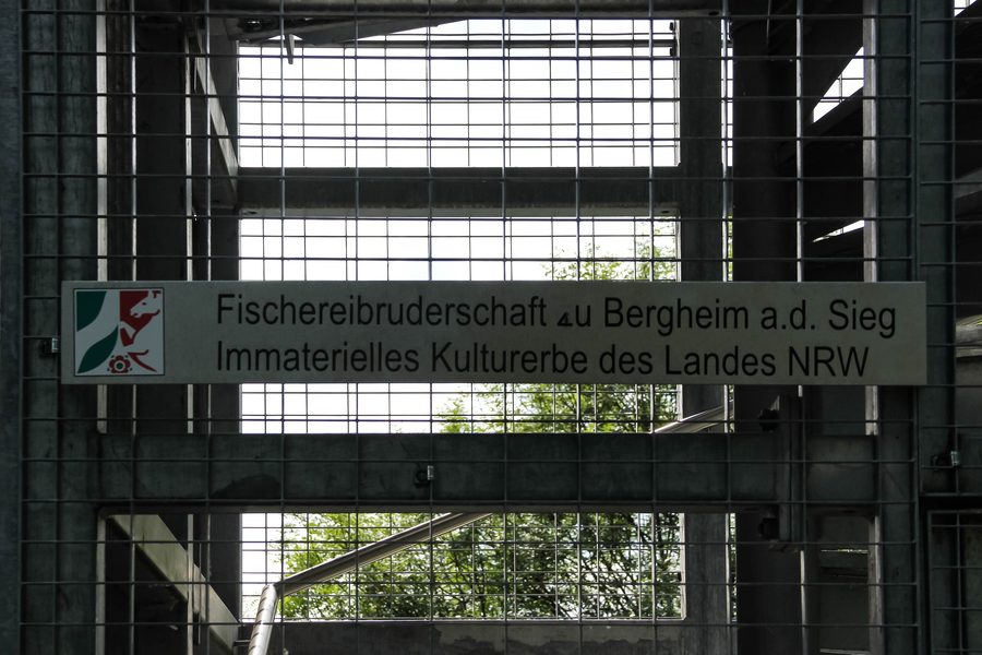 Fischereimuseum in Bergheim an der Sieg