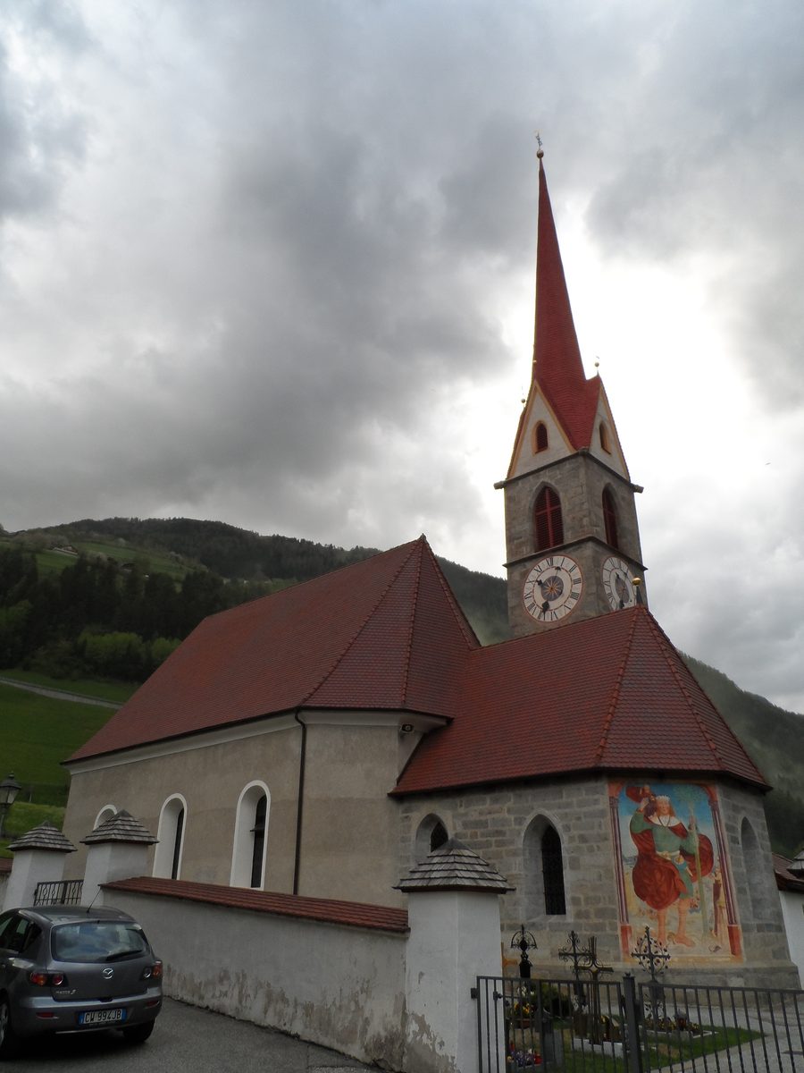 Chiesa parrocchiale di San Tommaso a Vallarga, Vandoies