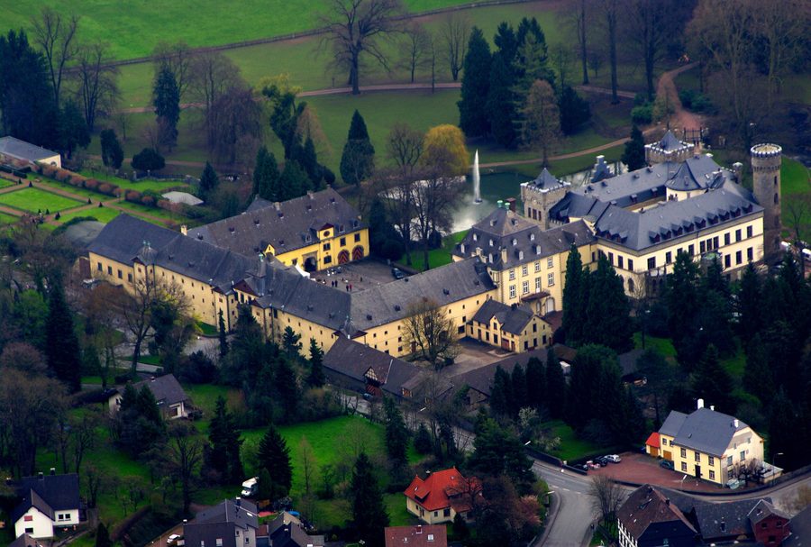 Schloss Herdringen in Deutschland