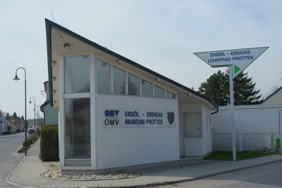 Erdölmuseum in Prottes, Niederösterreich