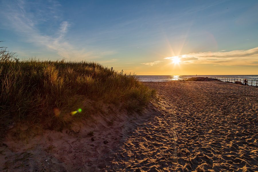 Costa atlantica al Delaware Seashore State Park