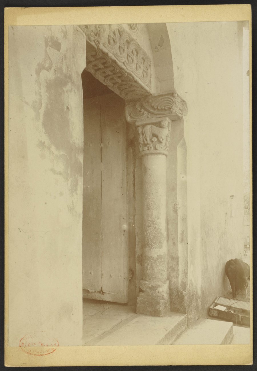 File:Église Saint-Pierre d'Oeyreluy - J-A Brutails - Université Bordeaux Montaigne - 1470.jpg