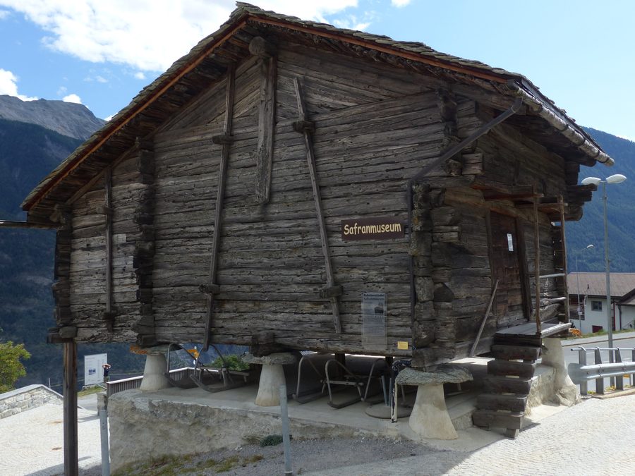 Safranmuseum in Mund im ehemaligen Zehndenstadel