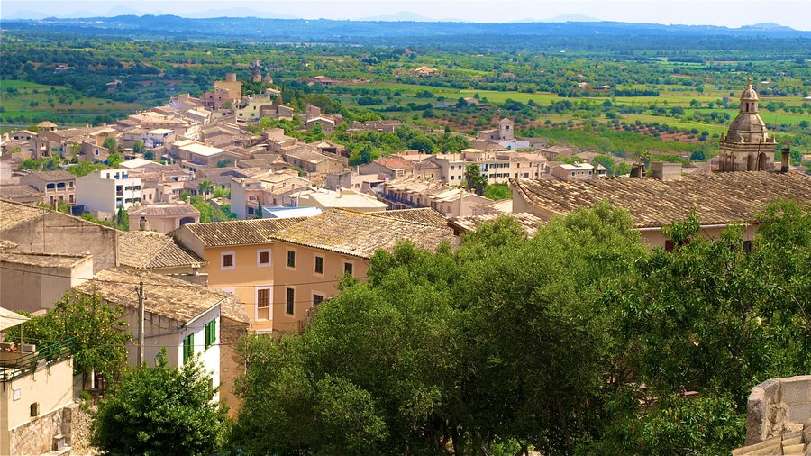 Santa Eugenia, en Mallorca (Baleares, España)