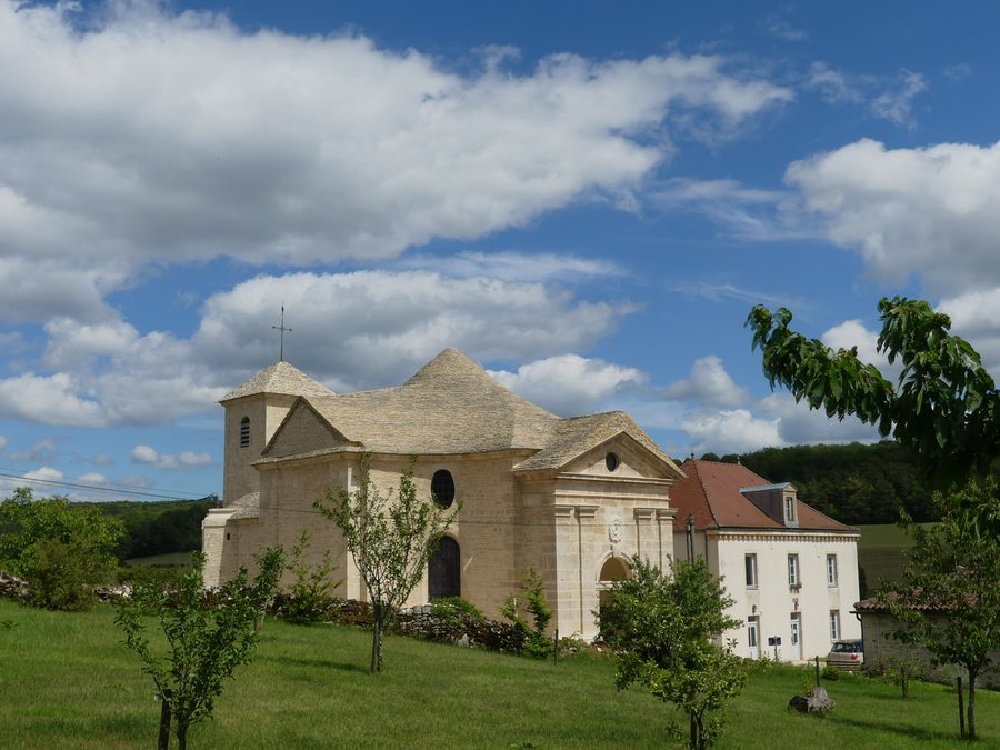 File:Église Saint-Barthélemy - Poncey sur l'Ignon -2.jpg