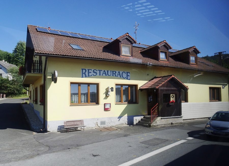 Restaurace v Loučimi