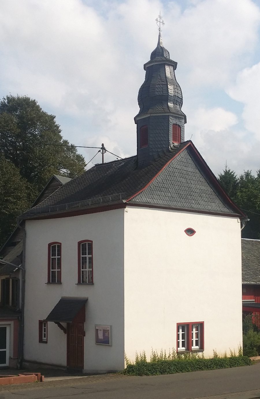 Evangelische Kapelle in Niederkumbd