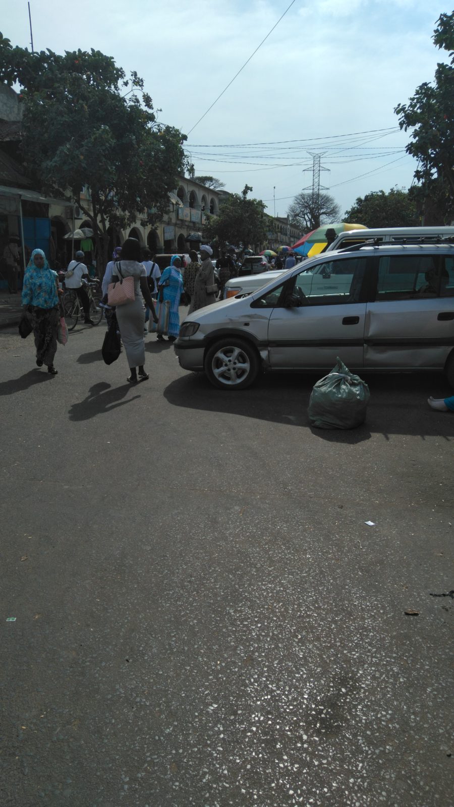 Albert Market a Banjul