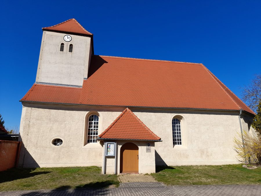 Dorfkirche Ramsin in Sandersdorf-Brehna