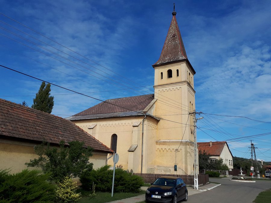 La chiesa riformata di Ziliz, Ungheria