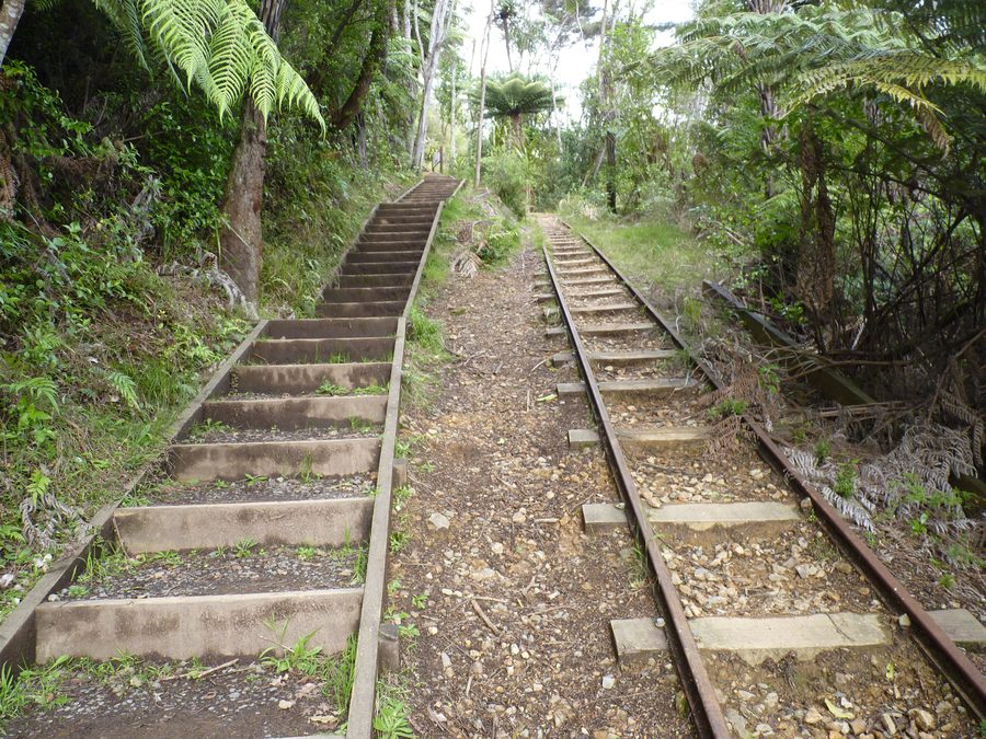 Karangahake Gorge Historic Walkway in Nuova Zelanda