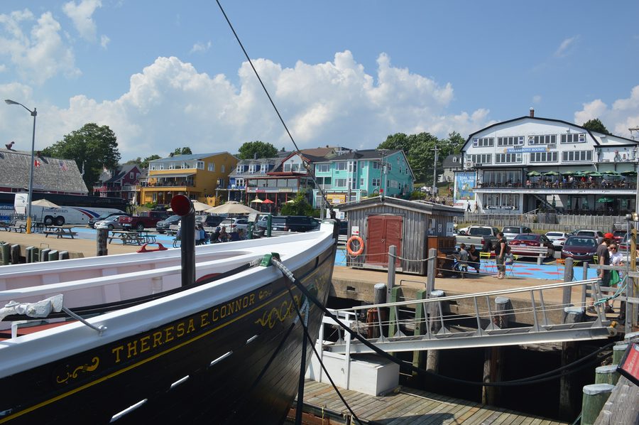 La goletta Theresa E. Connor al Fisheries Museum of the Atlantic di Lunenburg
