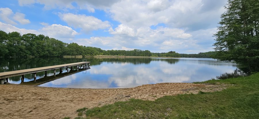Großer Kutzowsee bei Plöwen in Mecklenburg-Vorpommern