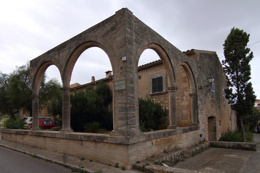 Petra, arcada