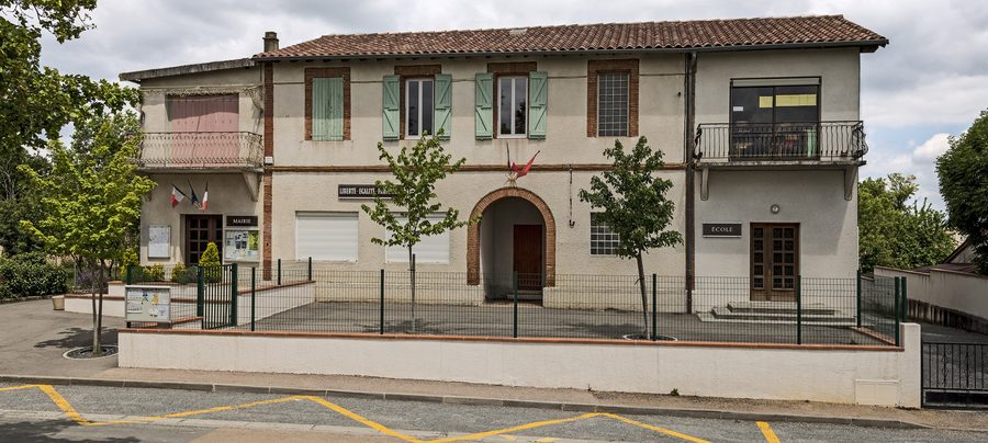 Municipio di Montcabrier, Tarn, Francia