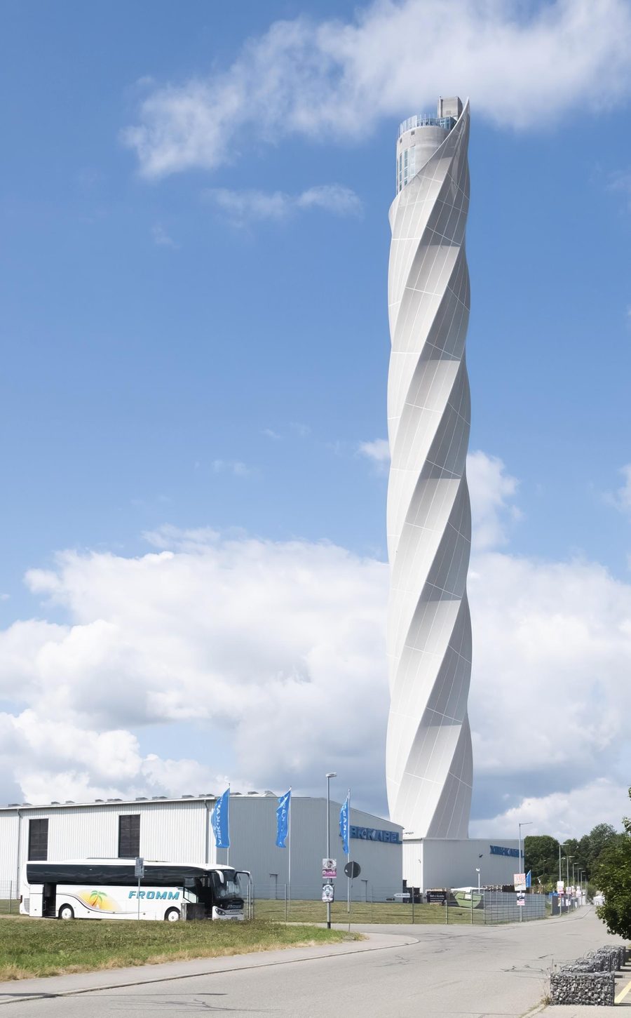 Thyssenkrupp-Testturm in Rottweil