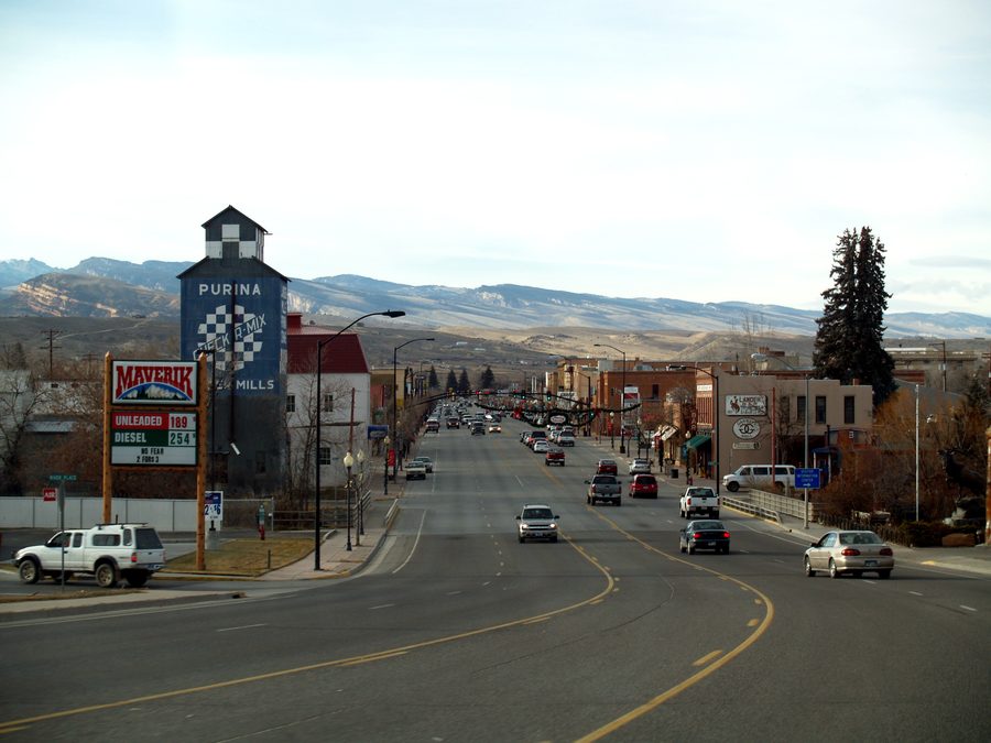 Centro di Lander, Wyoming