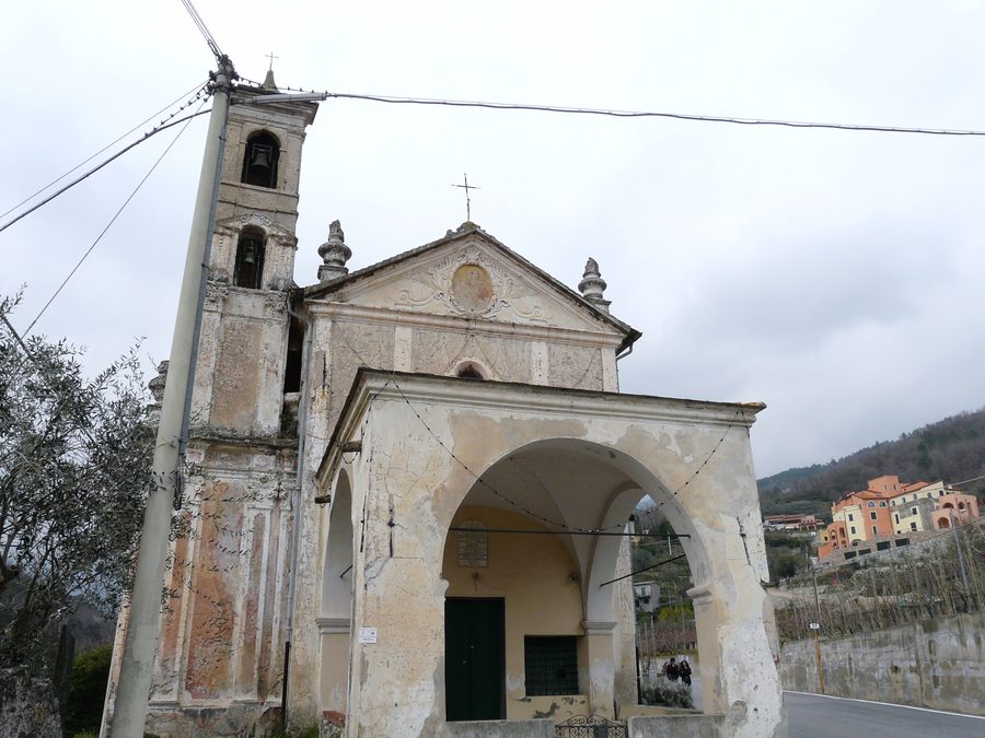 Chiesa di Santa Libera in Calice Ligure, Ligurien