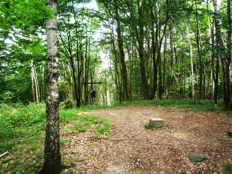 Cima del Helpter Berg, il punto più alto del Meclemburgo-Pomerania Anteriore