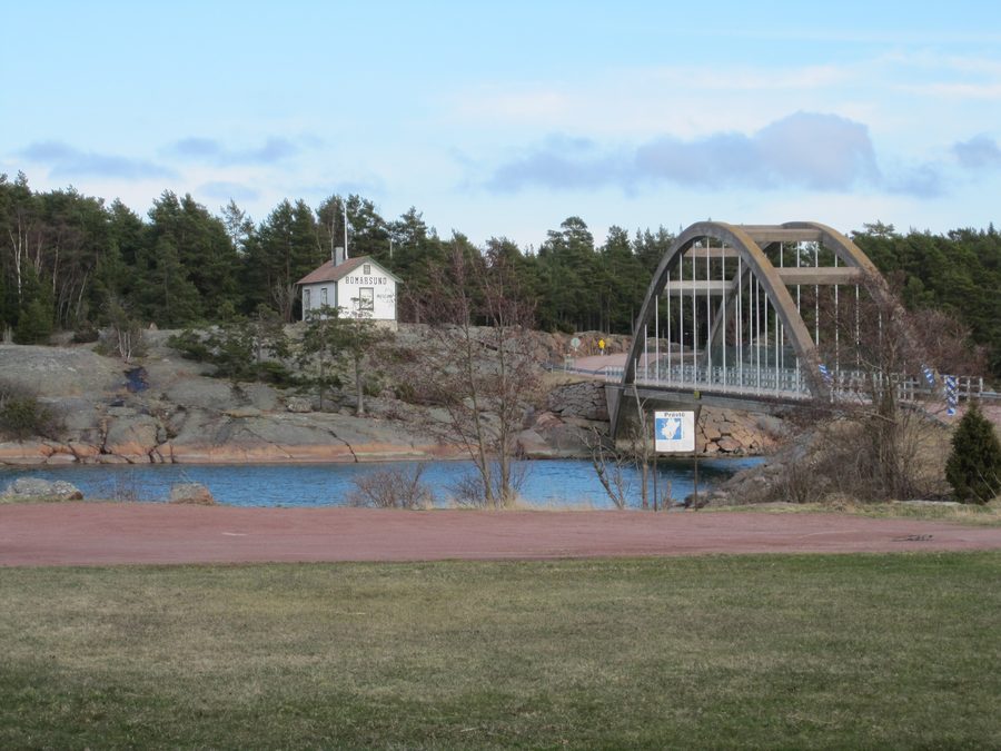 Rural landscape in Sund, Åland