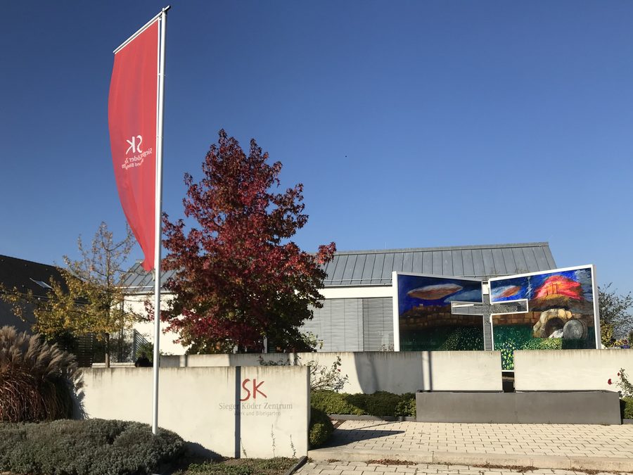 Sieger-Köder-Zentrum in Rosenberg