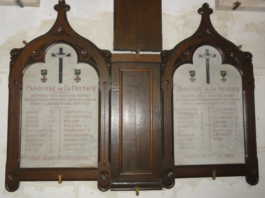 File:La Frénaye (Seine-Mar.) église, mémorial morts pour la France (02).jpg