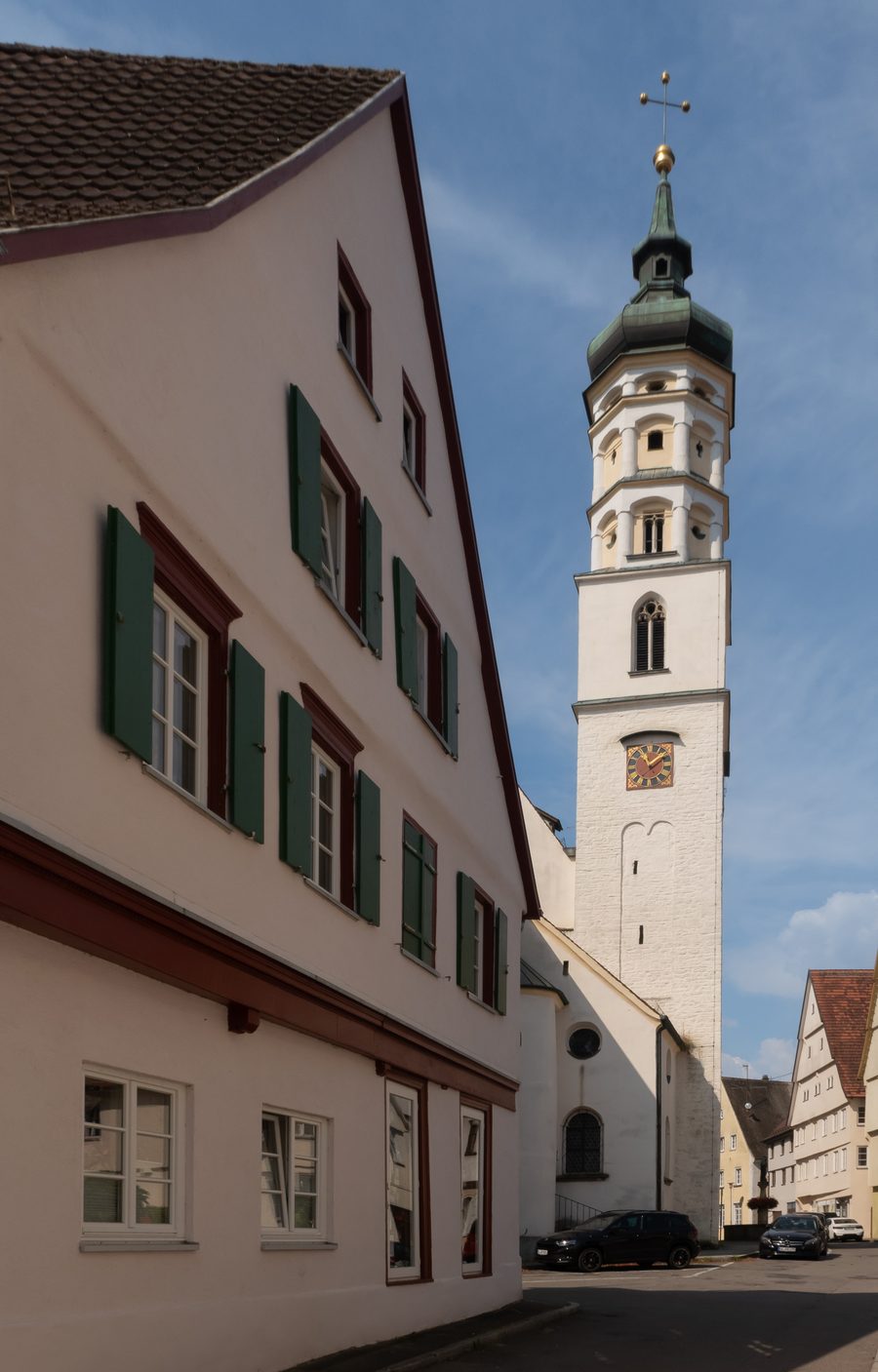 Pfarrkirche Sankt Dionysius in Munderkingen