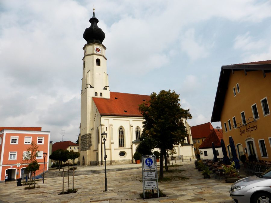 Pfarrkirche St. Stephanus in Triftern
