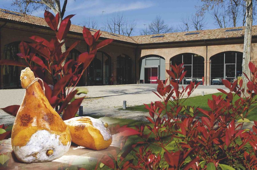 Museo del Prosciutto di Parma a Langhirano, Italia