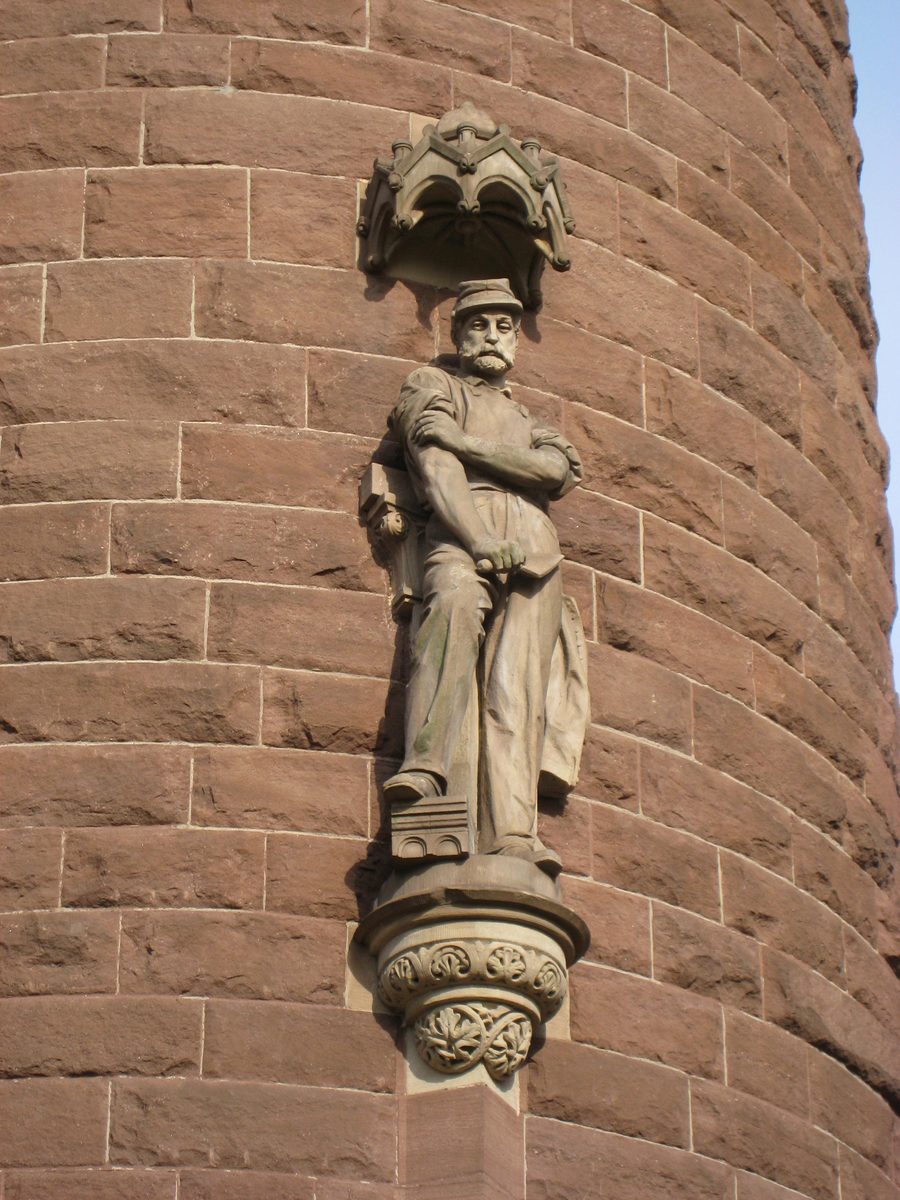 Soldiers and Sailors Memorial Arch nel Bushnell Park a Hartford