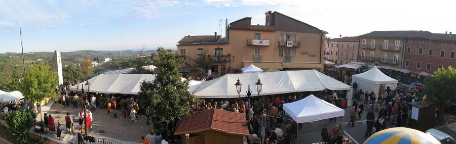 Festa delle castagne Sagra dei Maroni a San Rocco di Piegara