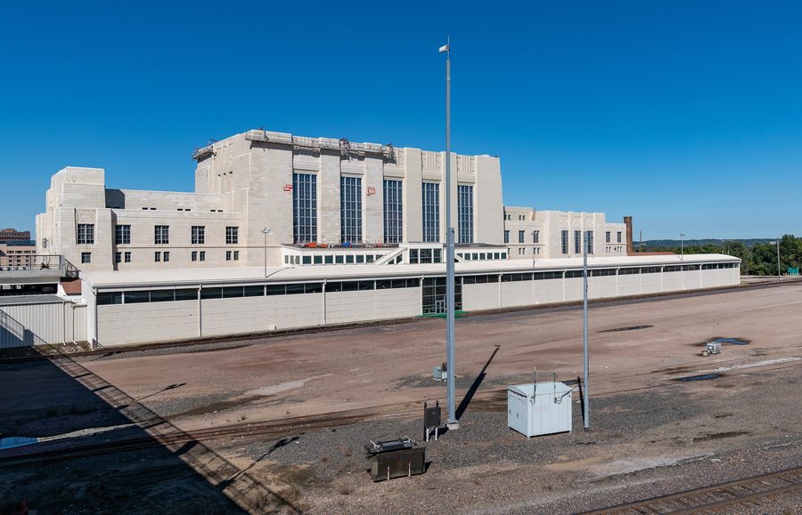 The Durham Museum, un'ex stazione ferroviaria art déco a Omaha