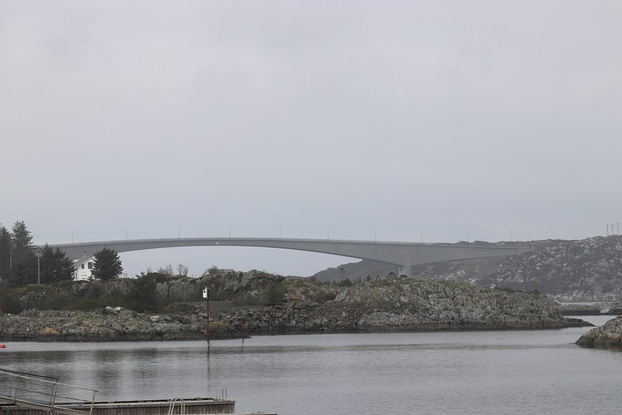 Ponte Stolmasundet ad Austevoll
